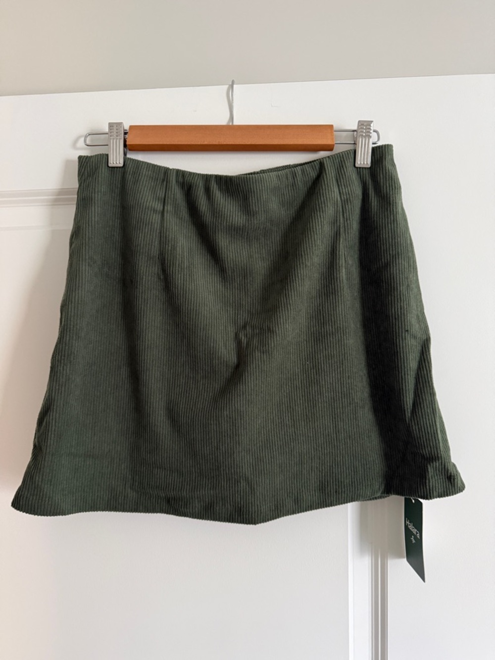 Halara 2-in-1 A Line Mini Corduroy Skirt
